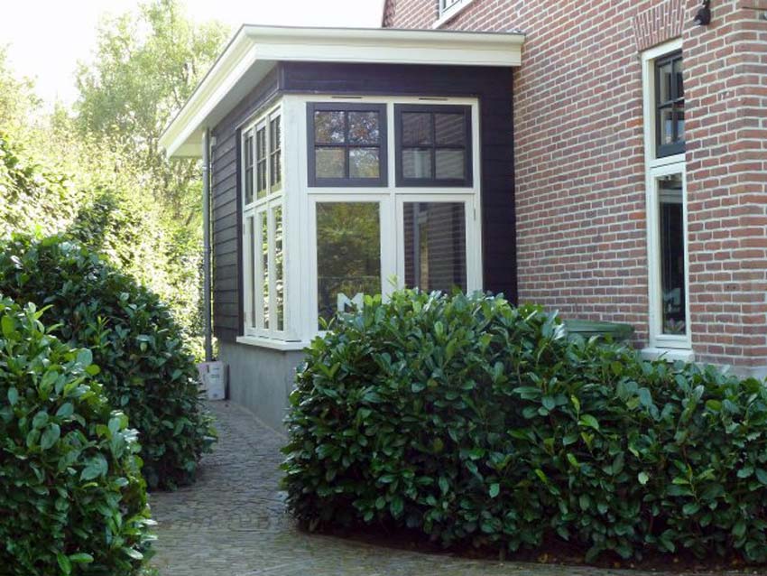 Aanbouw / uitbouw - bouwbedrijf Hooglanderveen