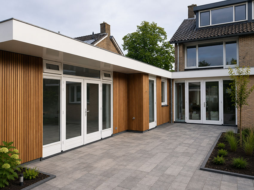 Aanbouw laten maken