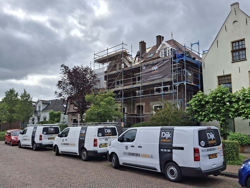 Bouw renovatie in Nijkerk