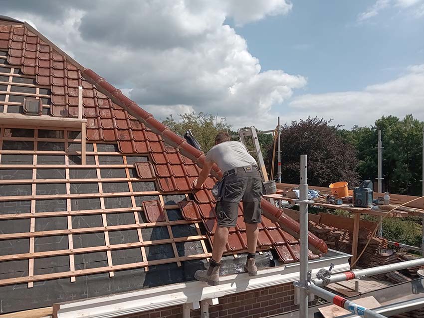Bouw renovatie in Nijkerk